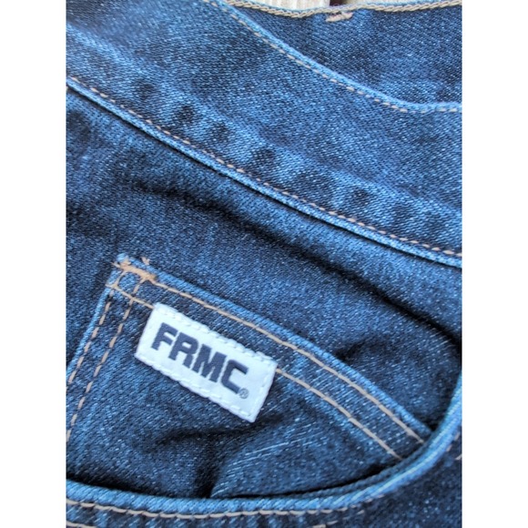 Tyndale FR Carpenter Blue Jeans Flame Resistant Heavy Denim Straight Leg 30W/32L - Picture 5 of 10